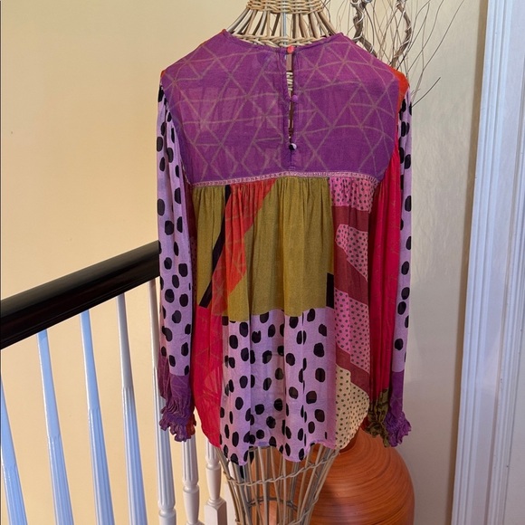 Blank London anthropology beautiful blouse - Picture 3 of 9